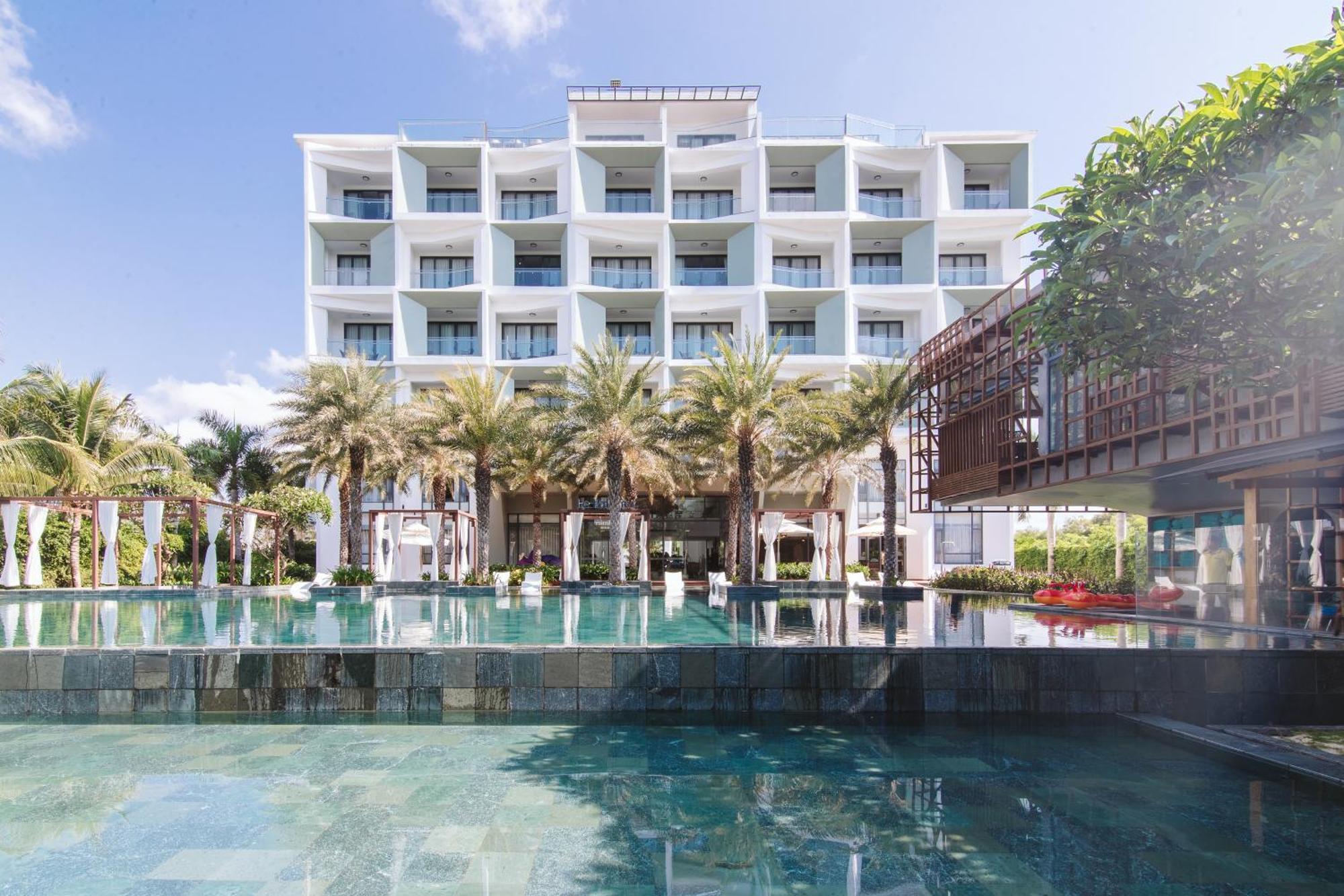 Le Palmier Ho Tram Resort Exterior foto