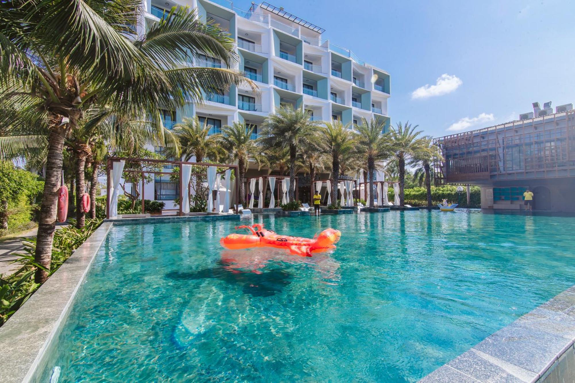 Le Palmier Ho Tram Resort Exterior foto