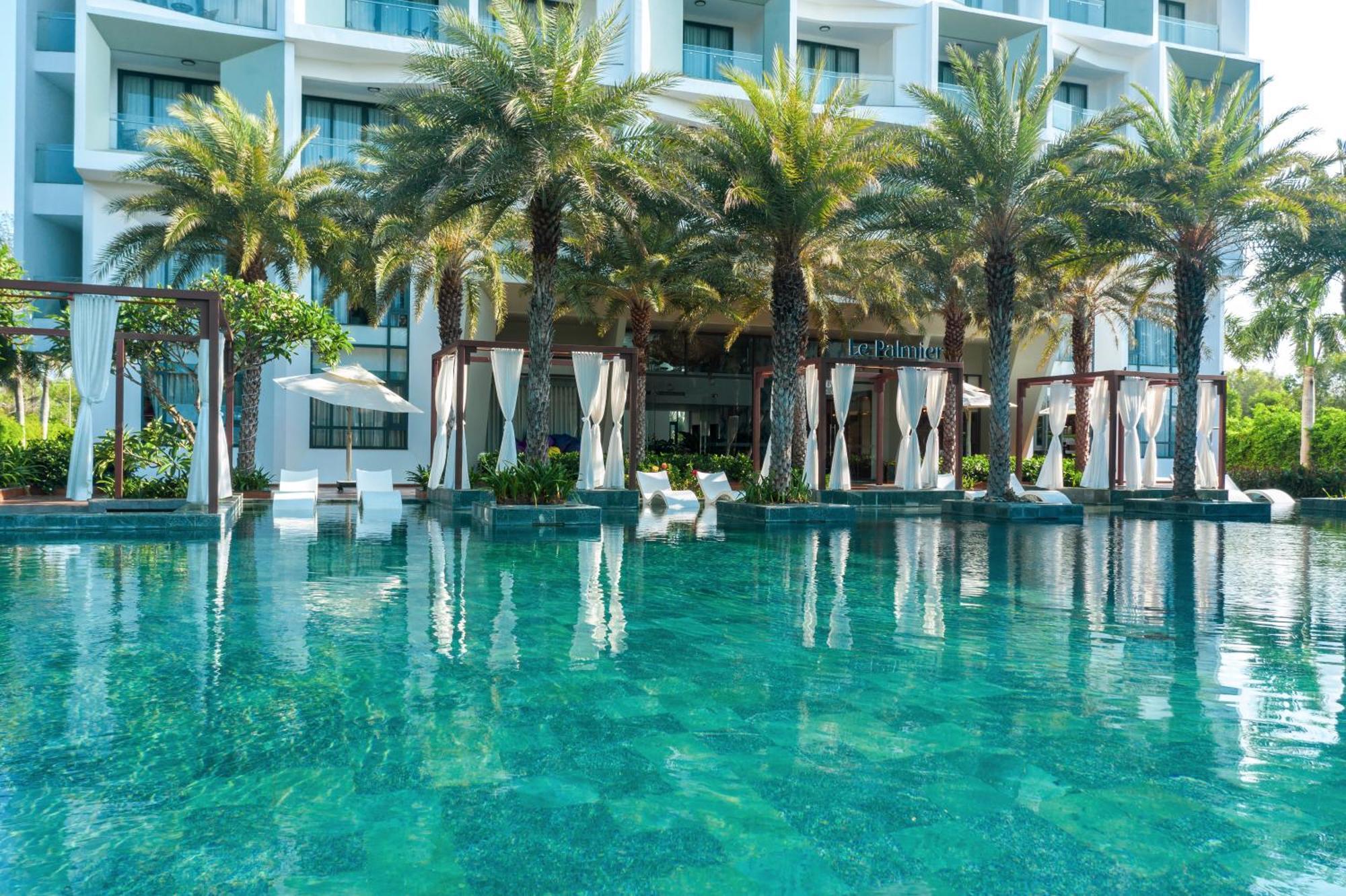 Le Palmier Ho Tram Resort Exterior foto