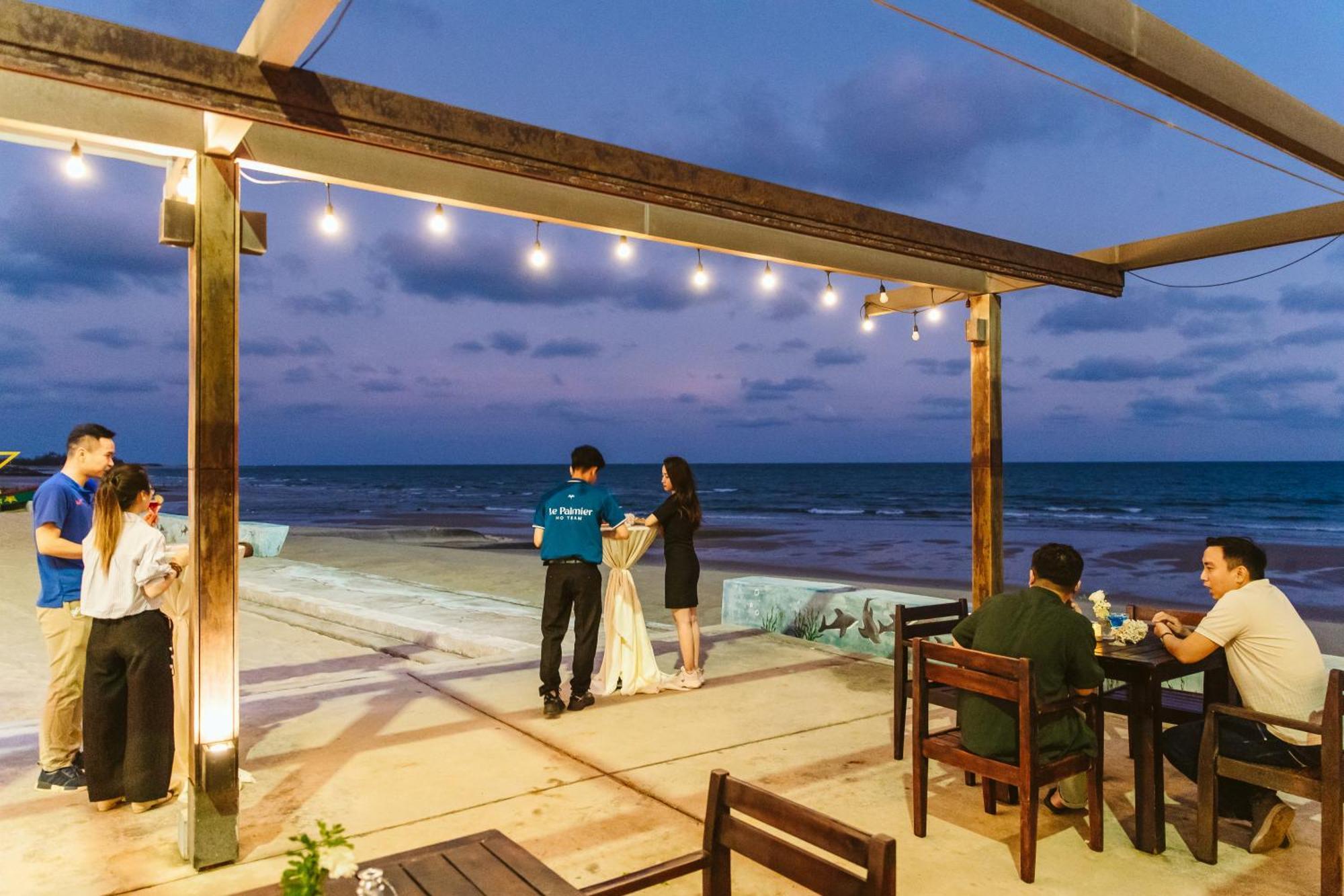 Le Palmier Ho Tram Resort Exterior foto